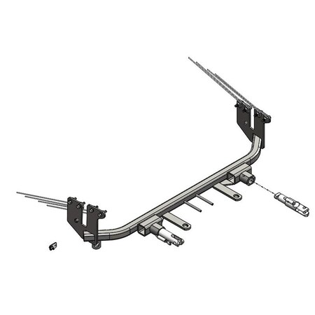 Blue Ox 15-18 HONDA HRV BASEPLATE BX2262